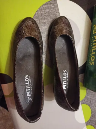 Zapatos Pitillos Talla 38