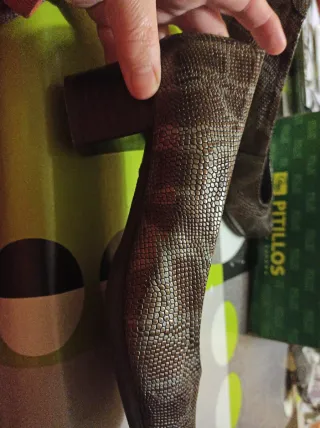 Zapatos Pitillos Talla 38