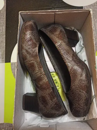 Zapatos Pitillos Talla 38