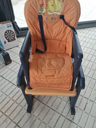 Trona Jane convertible en mesa