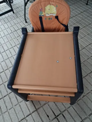 Trona Jane convertible en mesa