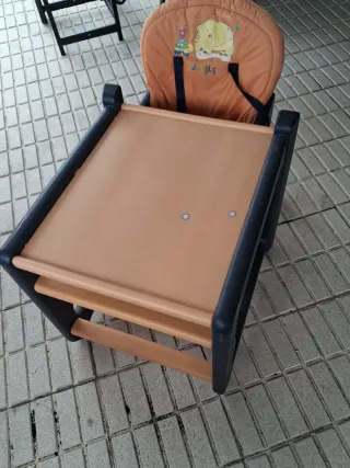 Trona Jane convertible en mesa