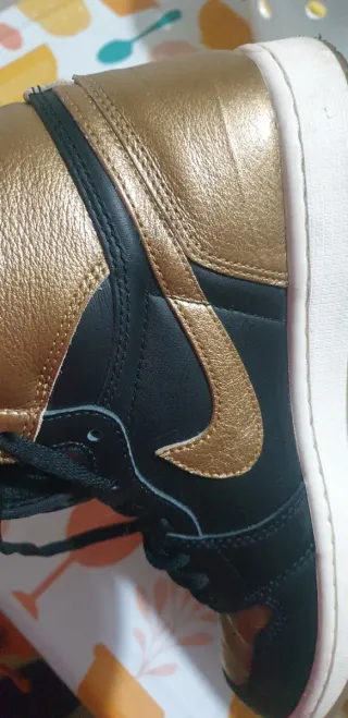 Nike Jordan Scarpe Uomo Nero Oro
