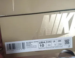 Nike Jordan Scarpe Uomo Nero Oro