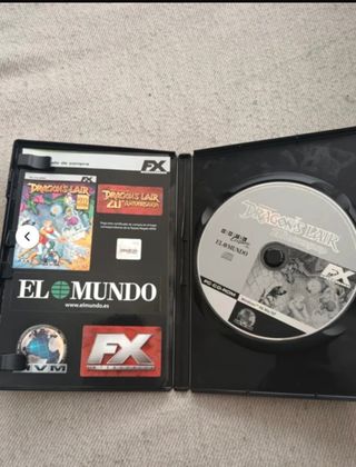 Dragon's Lair 20th Anniversary PC CD-ROM