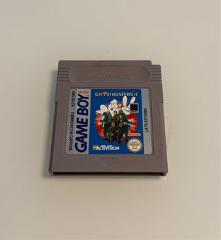 Ghostbusters II Game Boy DMG-GB-ITA