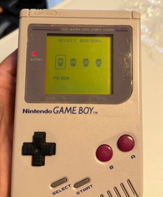 Ghostbusters II Game Boy DMG-GB-ITA