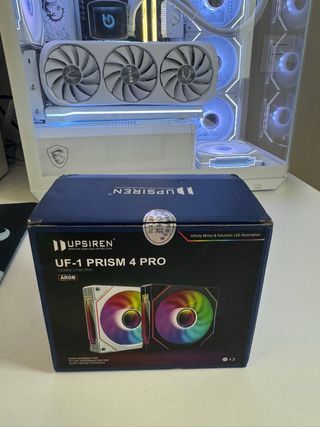 Ventiladores PC Upsiren PRISM 4 PRO ARGB x3