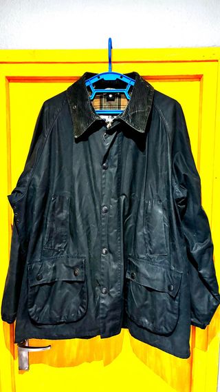 Barbour Bedale, verde oscuro