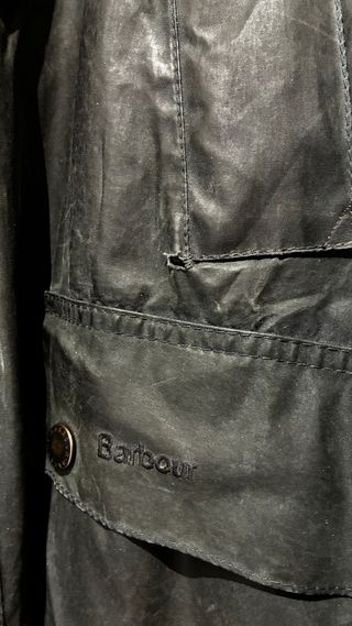 Barbour Bedale, verde oscuro