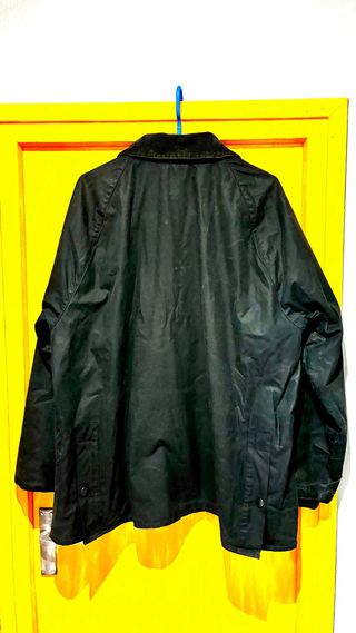 Barbour Bedale, verde oscuro