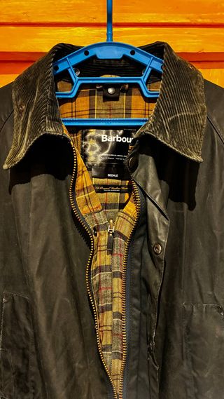 Barbour Bedale, verde oscuro