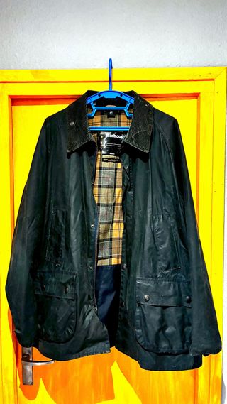 Barbour Bedale, verde oscuro