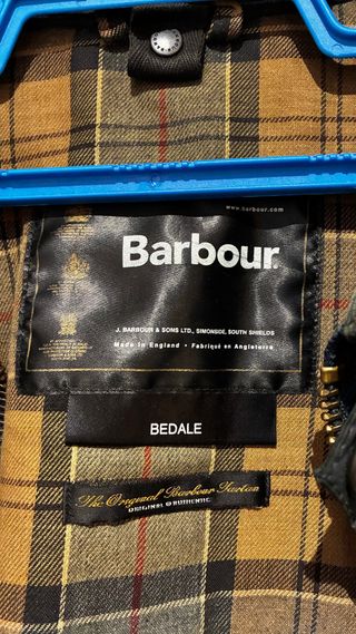 Barbour Bedale, verde oscuro