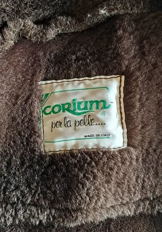 Giaccone Corium Montone Rovesciato Tg. 46