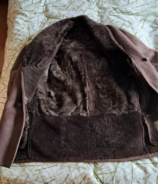 Giaccone Corium Montone Rovesciato Tg. 46