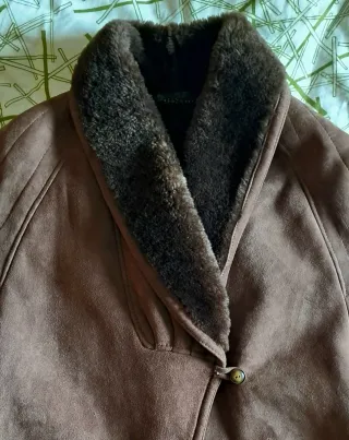 Giaccone Corium Montone Rovesciato Tg. 46