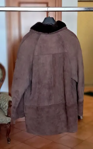 Giaccone Corium Montone Rovesciato Tg. 46