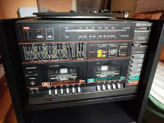 Tocadiscos Vintage Multifunción