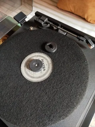 Tocadiscos Vintage Multifunción