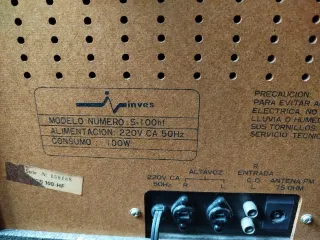 Tocadiscos Vintage Multifunción