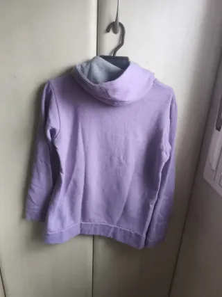 Sudadera niña Minnie Mouse Morada