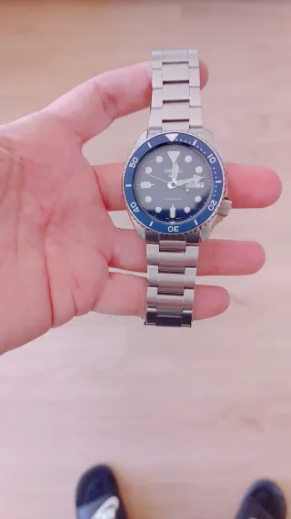 Seiko 5 Sports SRPD51 Automático Azul con GARANTIA