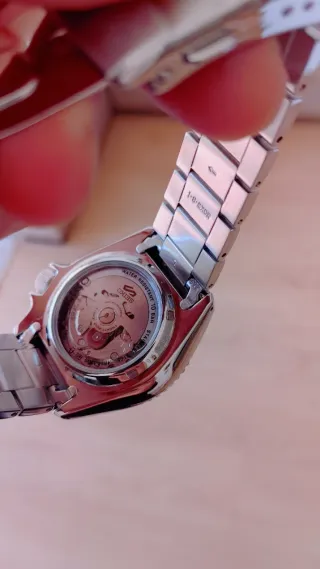 Seiko 5 Sports SRPD51 Automático Azul con GARANTIA