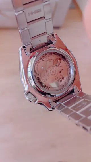 Seiko 5 Sports SRPD51 Automático Azul con GARANTIA