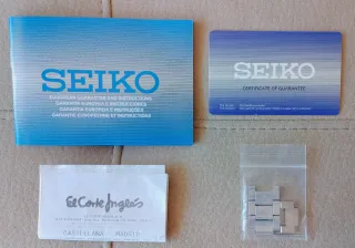 Seiko 5 Sports SRPD51 Automático Azul con GARANTIA