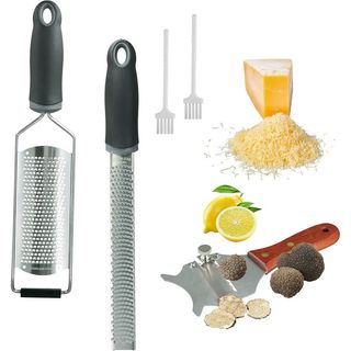 Set di grattugie e tagliatore gourmet 3 pezzi