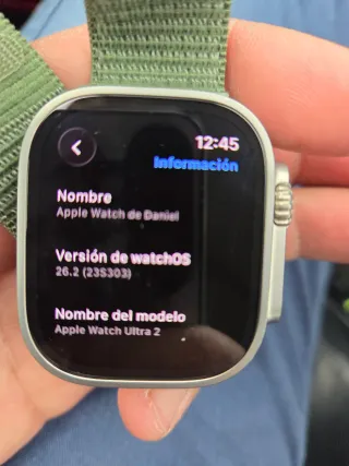 Apple Watch Ultra 2 Verde