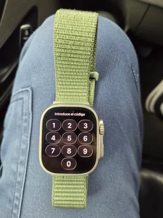 Apple Watch Ultra 2 Verde