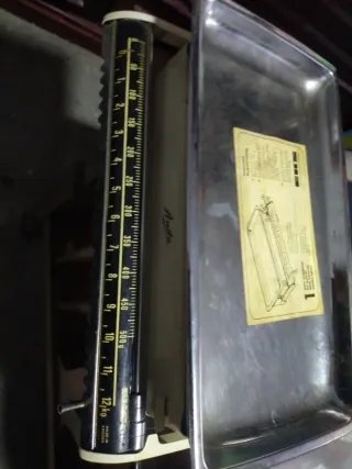 Báscula Farmacia Vintage EKS Anita