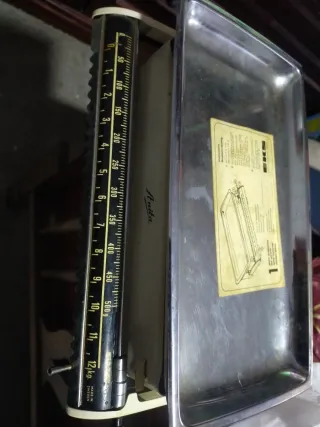 Báscula Farmacia Vintage EKS Anita