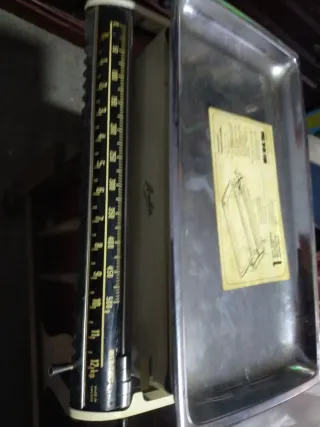 Báscula Farmacia Vintage EKS Anita