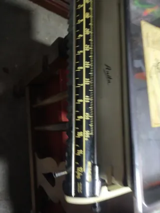 Báscula Farmacia Vintage EKS Anita