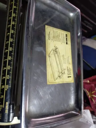 Báscula Farmacia Vintage EKS Anita