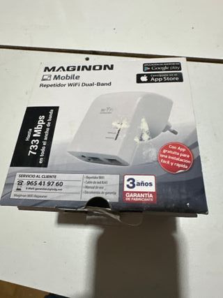 Repetidor WiFi MAGINON Dual-Band