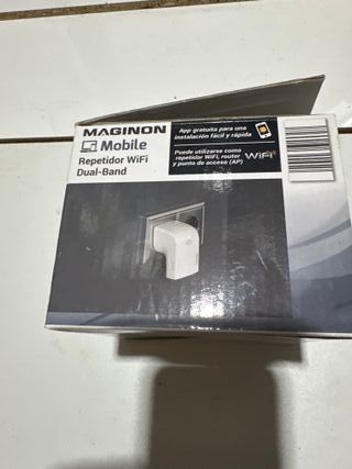 Repetidor WiFi MAGINON Dual-Band