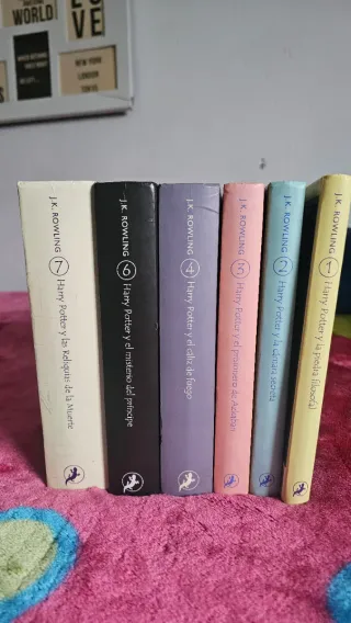 Harry Potter y las reliquias de la muerte (Harr...