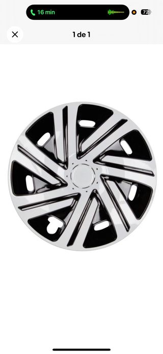 Tapacubos coche 4x Premium Diseño Tapacubos Cyr Pi