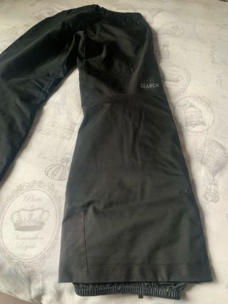 Pantalón de esquí negro Rip curl