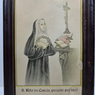 Stampa raffigurante Santa Rita da Cascia