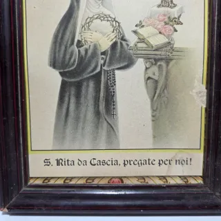 Stampa raffigurante Santa Rita da Cascia