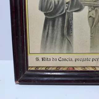 Stampa raffigurante Santa Rita da Cascia