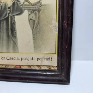 Stampa raffigurante Santa Rita da Cascia