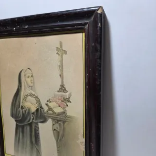 Stampa raffigurante Santa Rita da Cascia