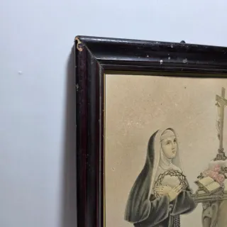 Stampa raffigurante Santa Rita da Cascia