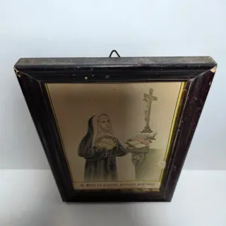 Stampa raffigurante Santa Rita da Cascia